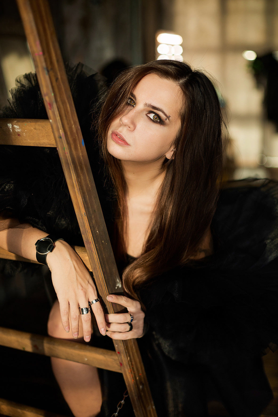 Красивая девушка в черном платье. Маленькое черное платье. Фотограф. Тимашевск. Кубань. Краснодарский край. Москва. Фотограф в Москве.