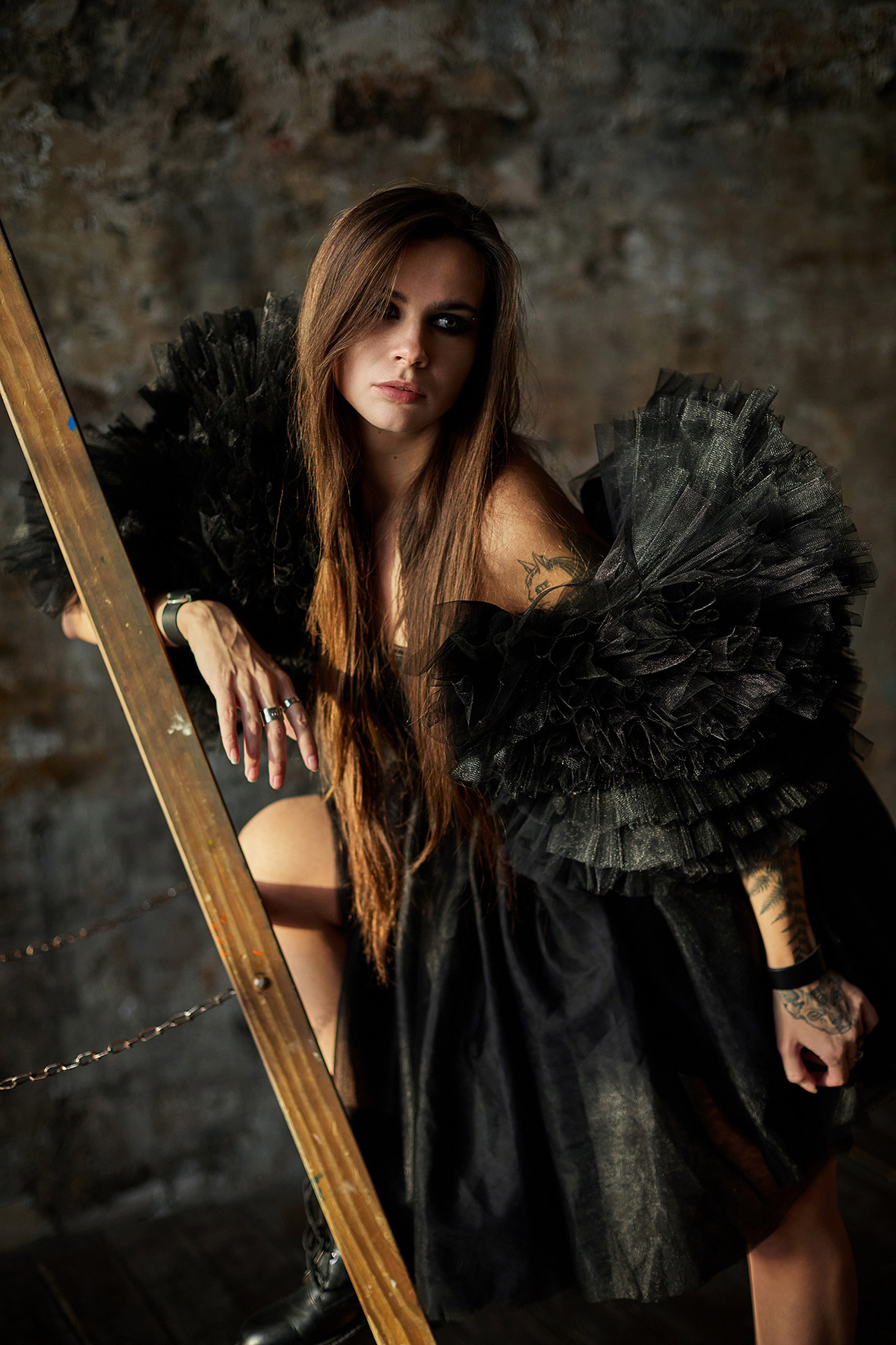 Красивая девушка в черном платье. Маленькое черное платье. Фотограф. Тимашевск. Кубань. Краснодарский край. Москва. Фотограф в Москве.