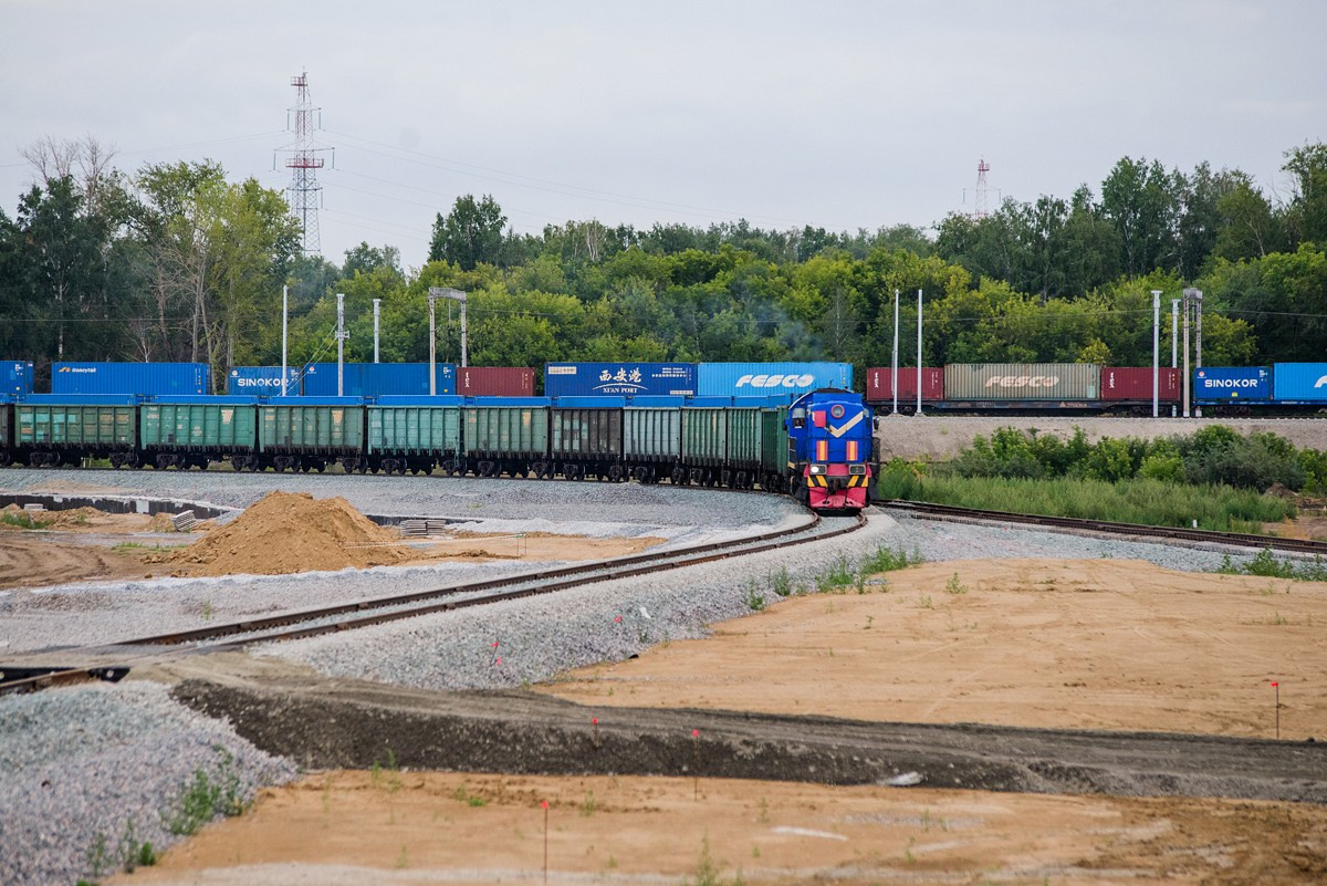 Транспортно-логистический терминал «Сибирский». Фотограф Сергей Сергеев