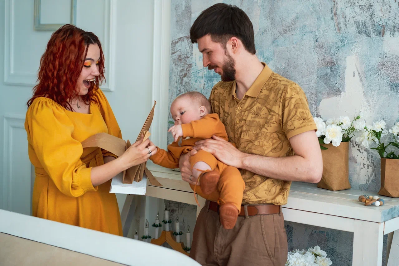 Семейный фотограф в Санкт-Петербурге 