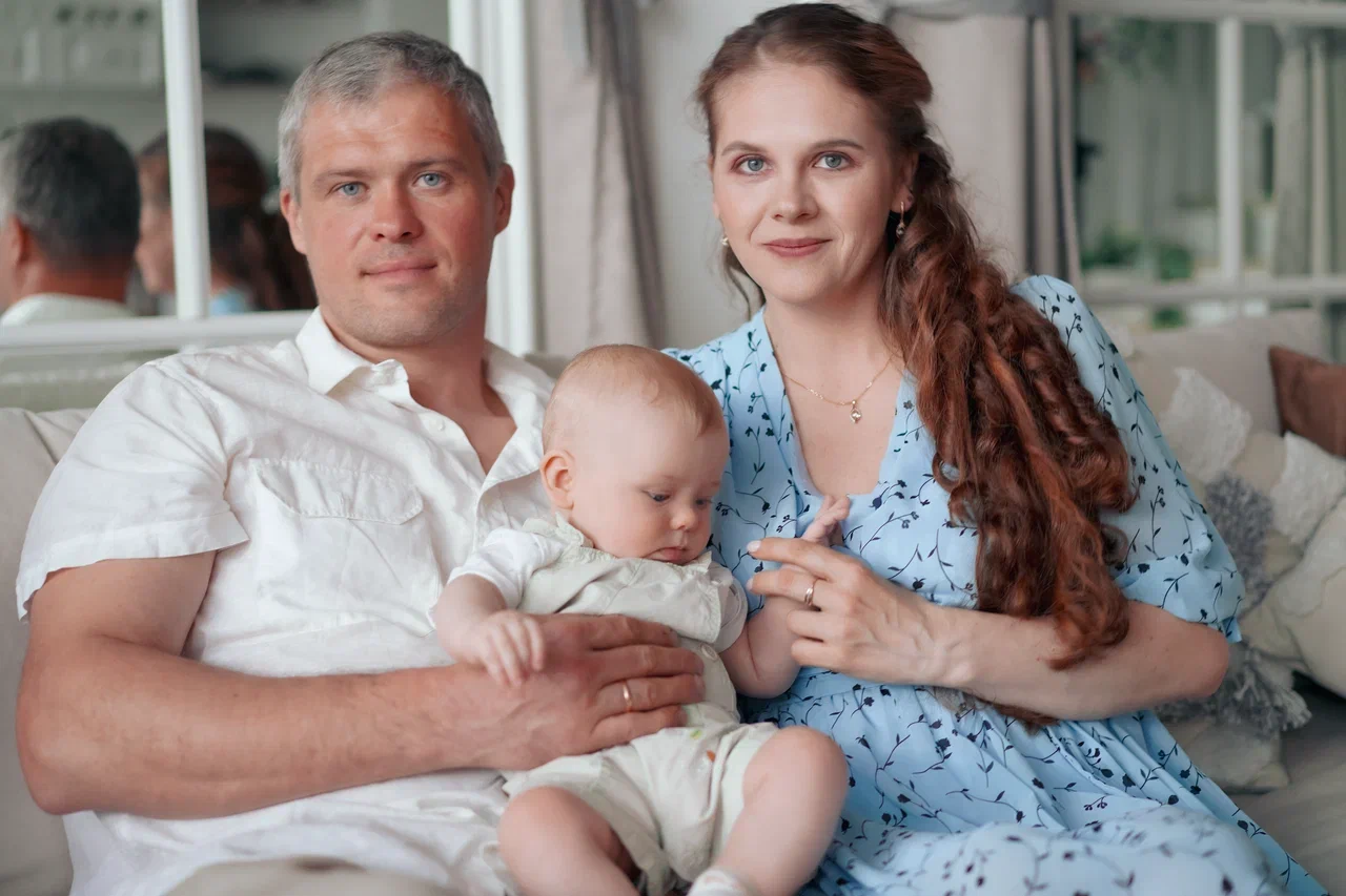 Семья Лизы. Студийный и портретный фотограф в САНКТ-ПЕТЕРБУРГЕИрина Махаон