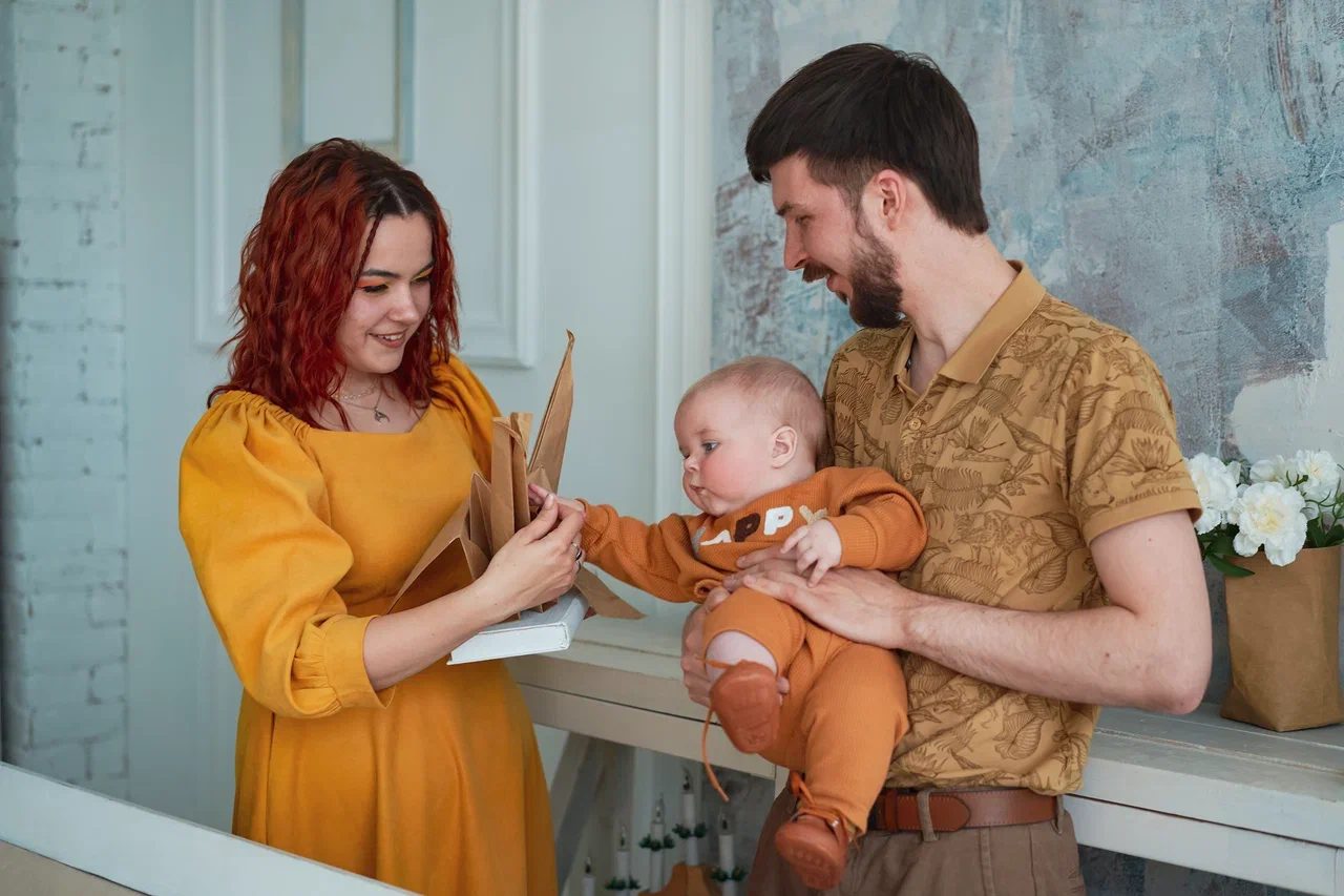 Семейный фотограф в Санкт-Петербурге 