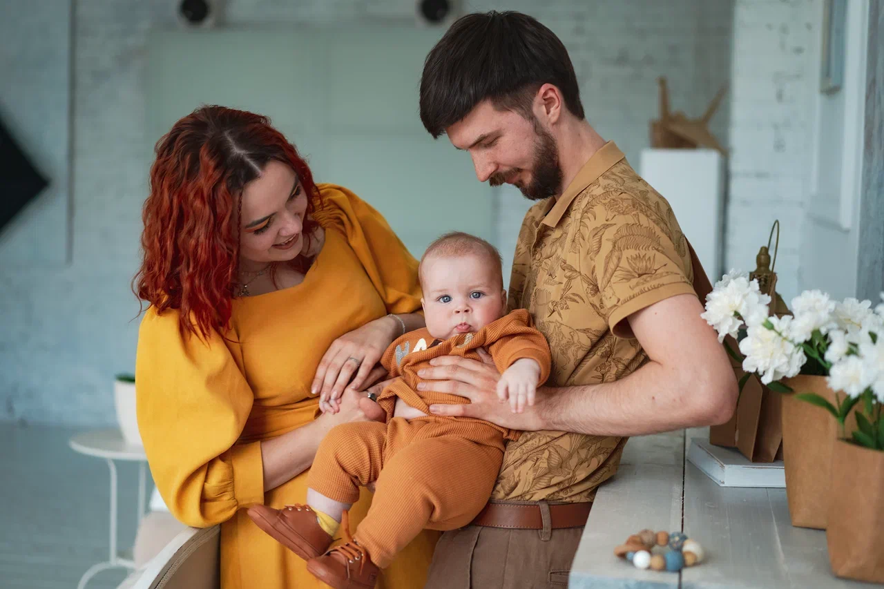 Семейный фотограф в Санкт-Петербурге 
