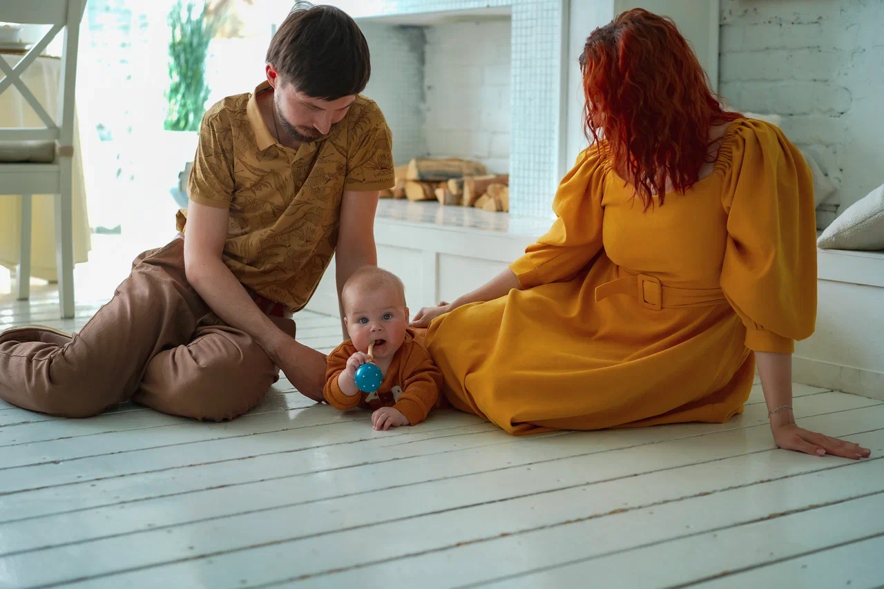 Семейный фотограф в Санкт-Петербурге 