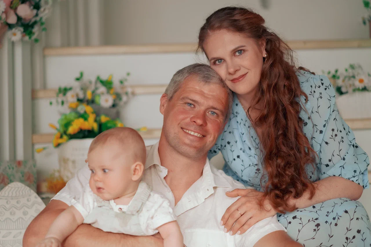 Семья Лизы. Студийный и портретный фотограф в САНКТ-ПЕТЕРБУРГЕИрина Махаон