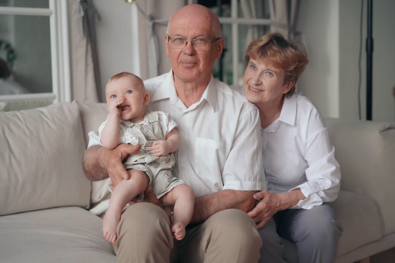 Семья Лизы. Студийный и портретный фотограф в САНКТ-ПЕТЕРБУРГЕИрина Махаон
