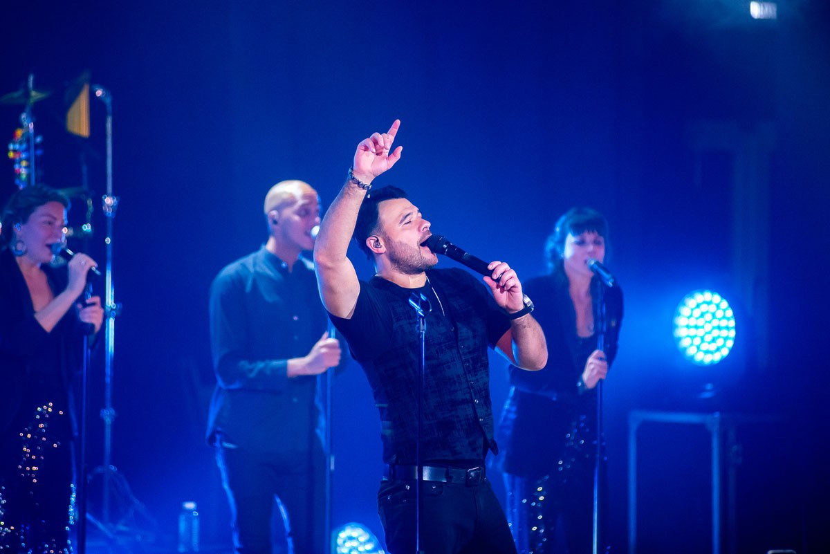 EMIN концерт в Конресс-Холл ДГТУ Ростов-на-Дону