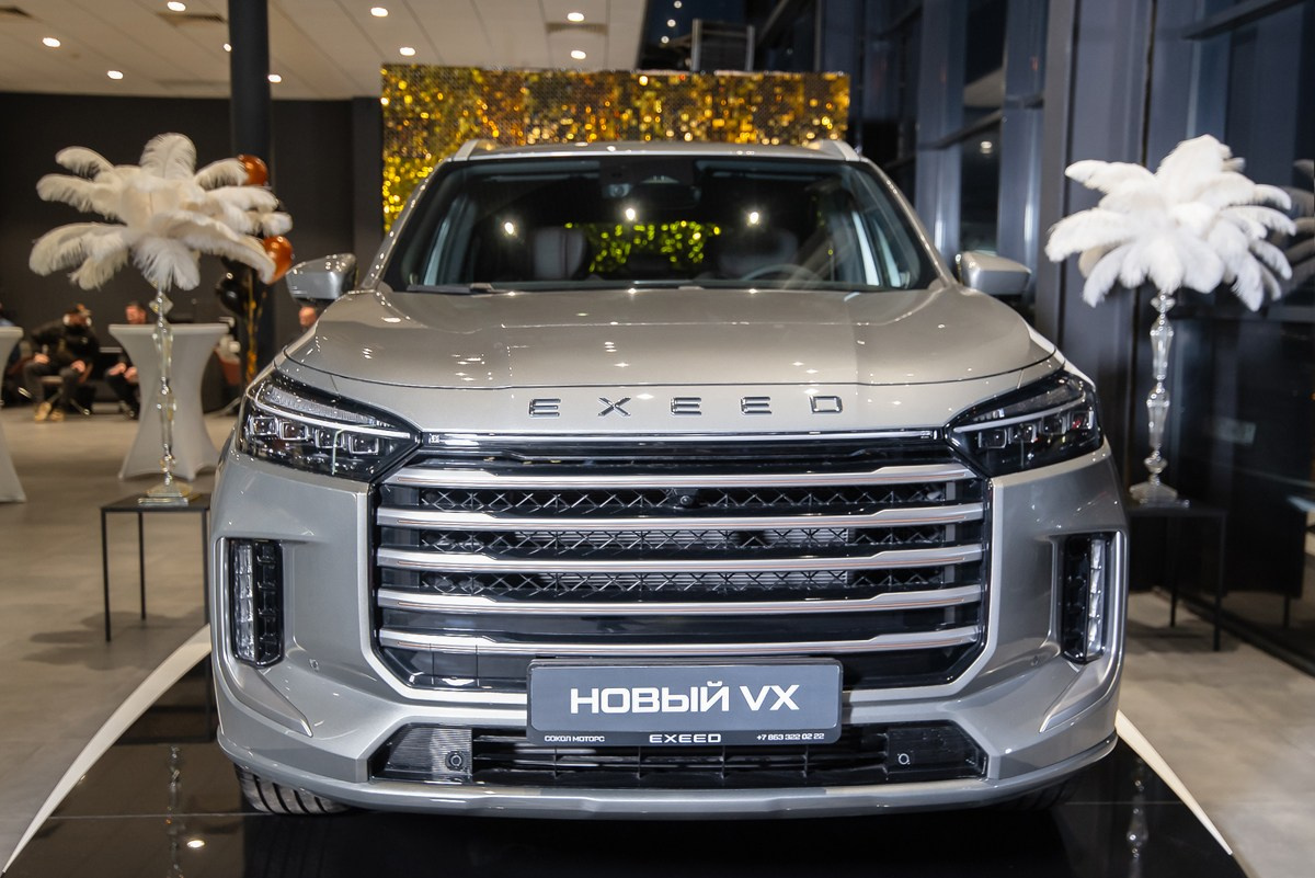 EXEED SOKOL MOTORS Презентация EXEED VX FL в Ростове-на-Дону