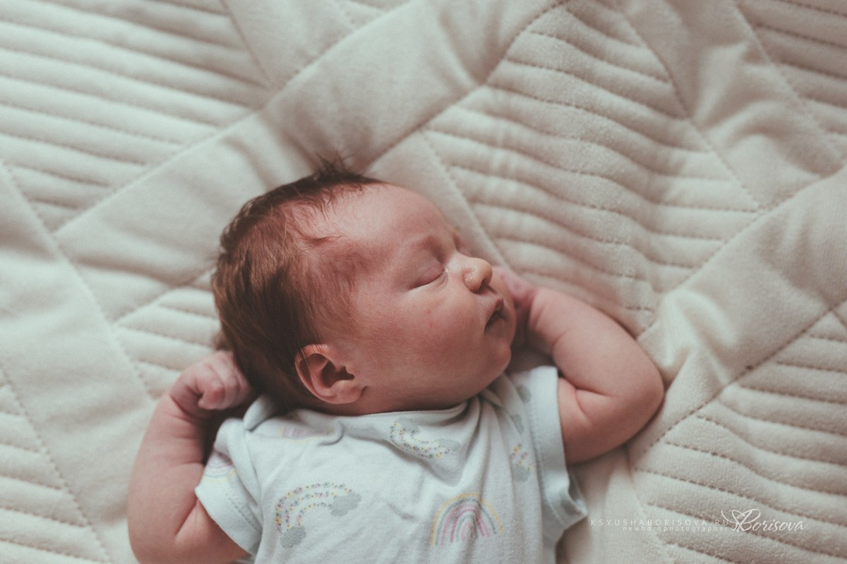 Кира lifestyle. Фотограф новорожденных в Магнитогорске Ксюша Борисова