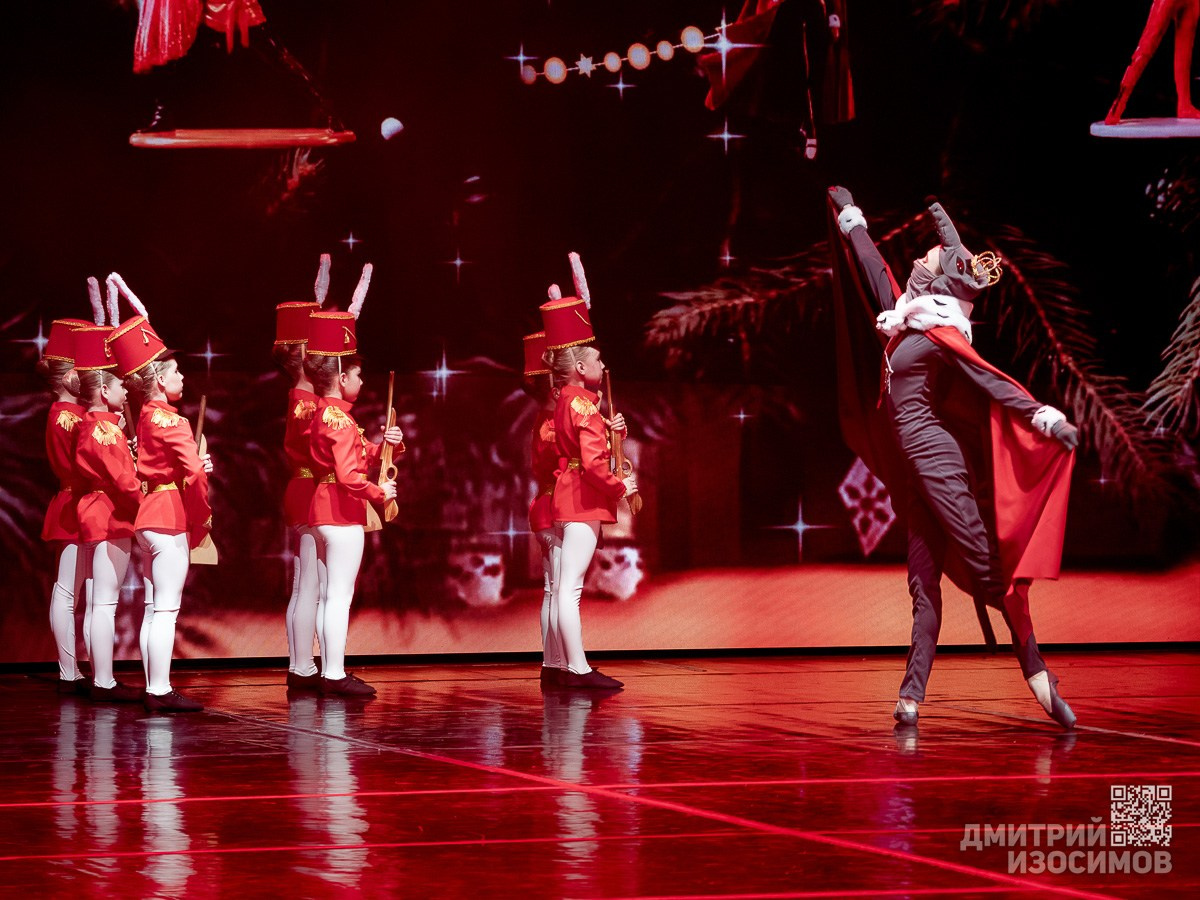 Детский балет «Щелкунчик»