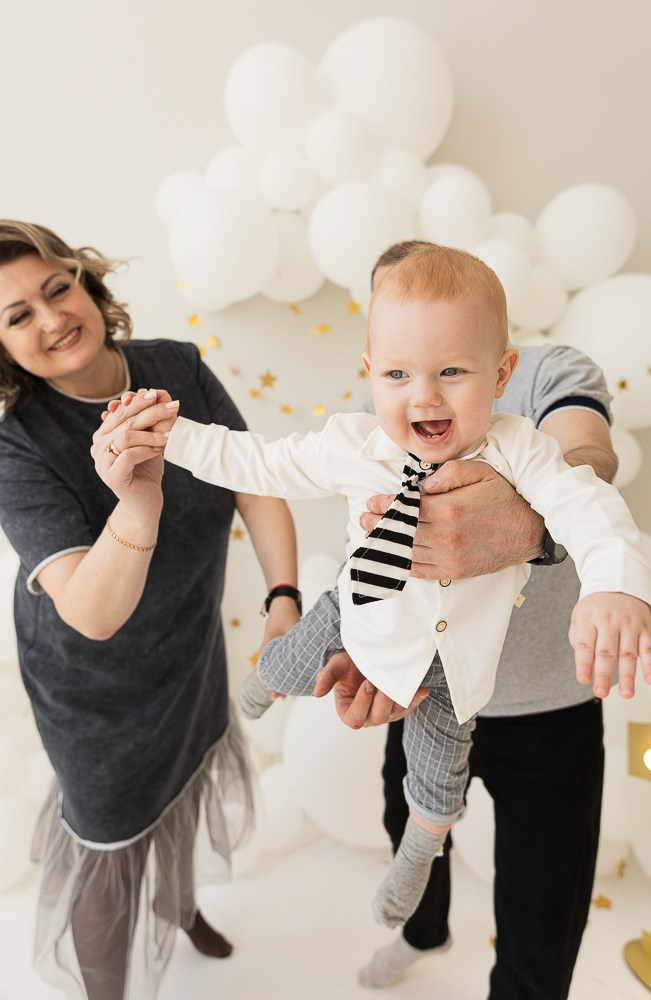 Студийные семейные съемки. Фотограф из Новосибирска Юрк Виктория