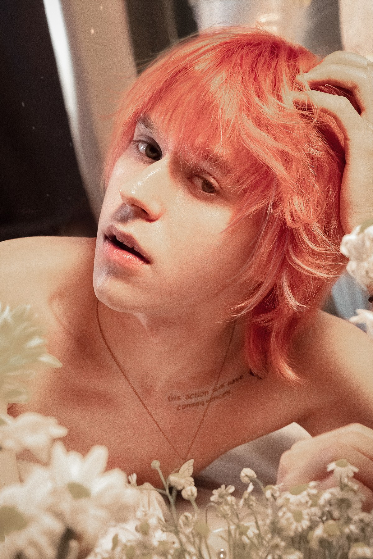 Lesha — flower boy. Лёша Афинский | Art & Fashion Фотограф в Екатеринбурге