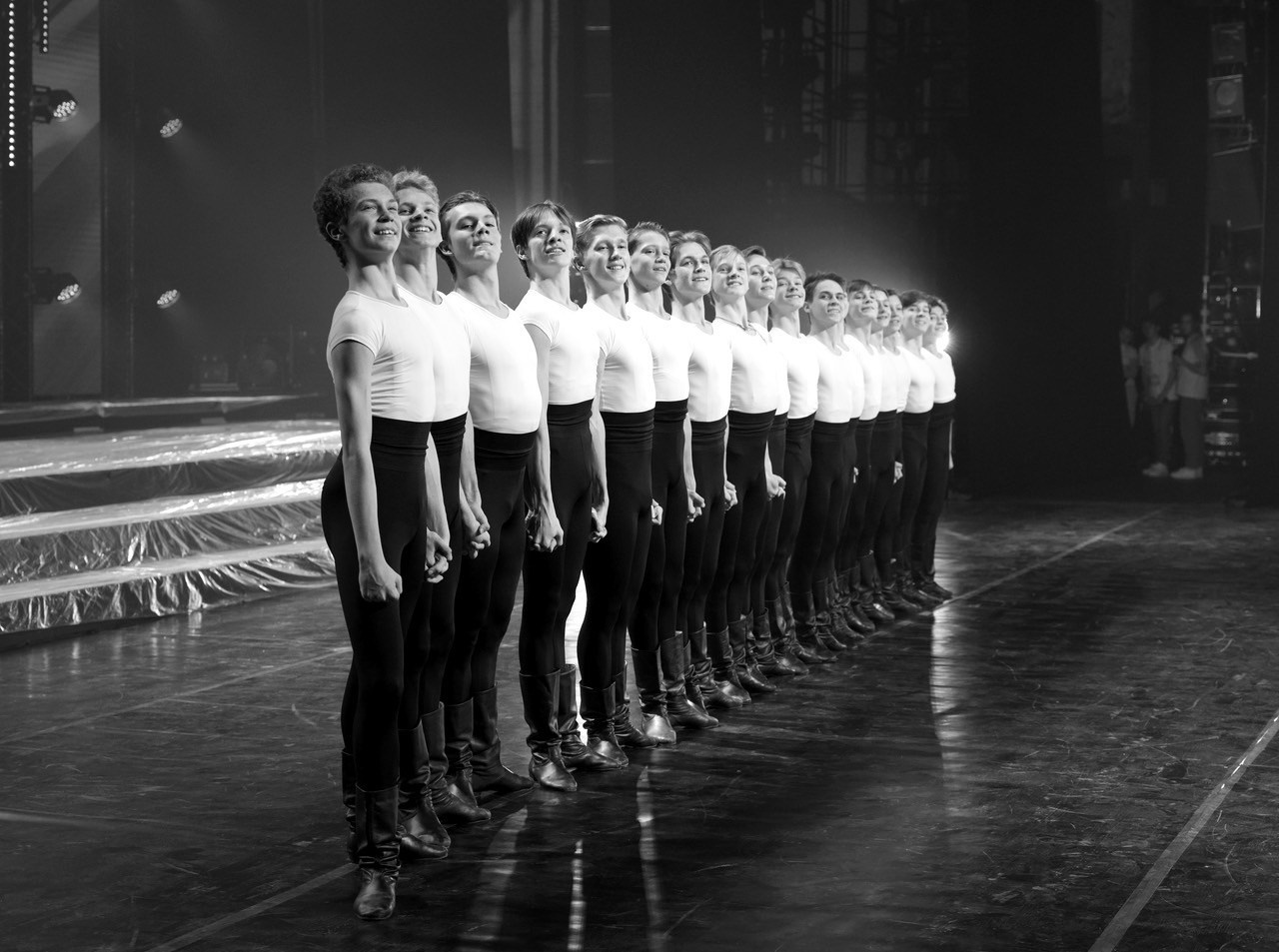 Балет Игоря Моисеева. Фотограф Николай Костюк