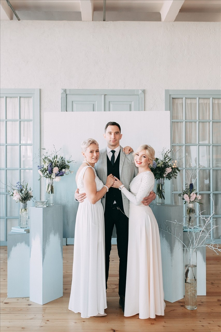 Камерная свадьба в Европейском стиле