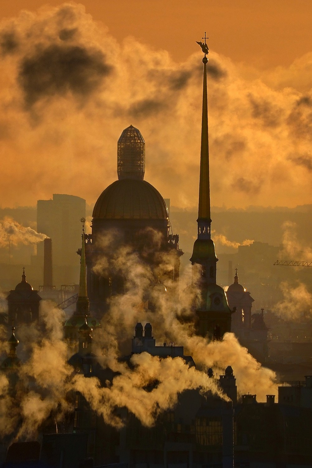 Город. Фотограф Александр Петросян