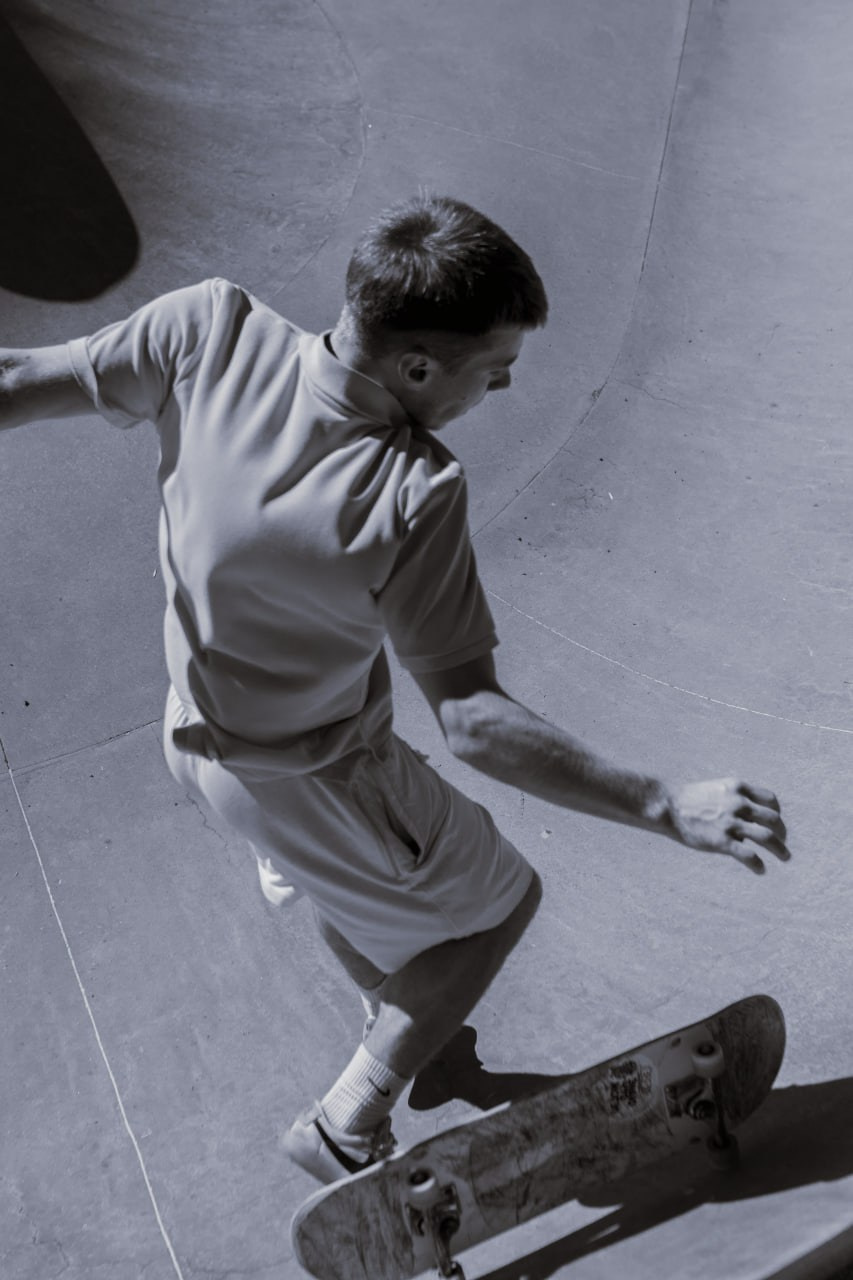 Скейт Кэмп. Портфолио фотографа Анастасии Блохиной