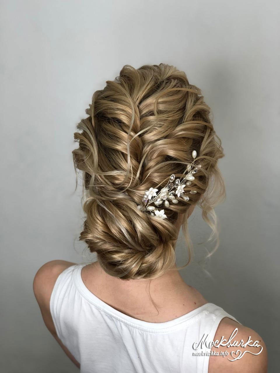 Репетиции свадебного образа. Прически и макияж на свадьбу, фотосессию, корпоратив от стилиста Кандаловой Елены в Москве, Домодедово