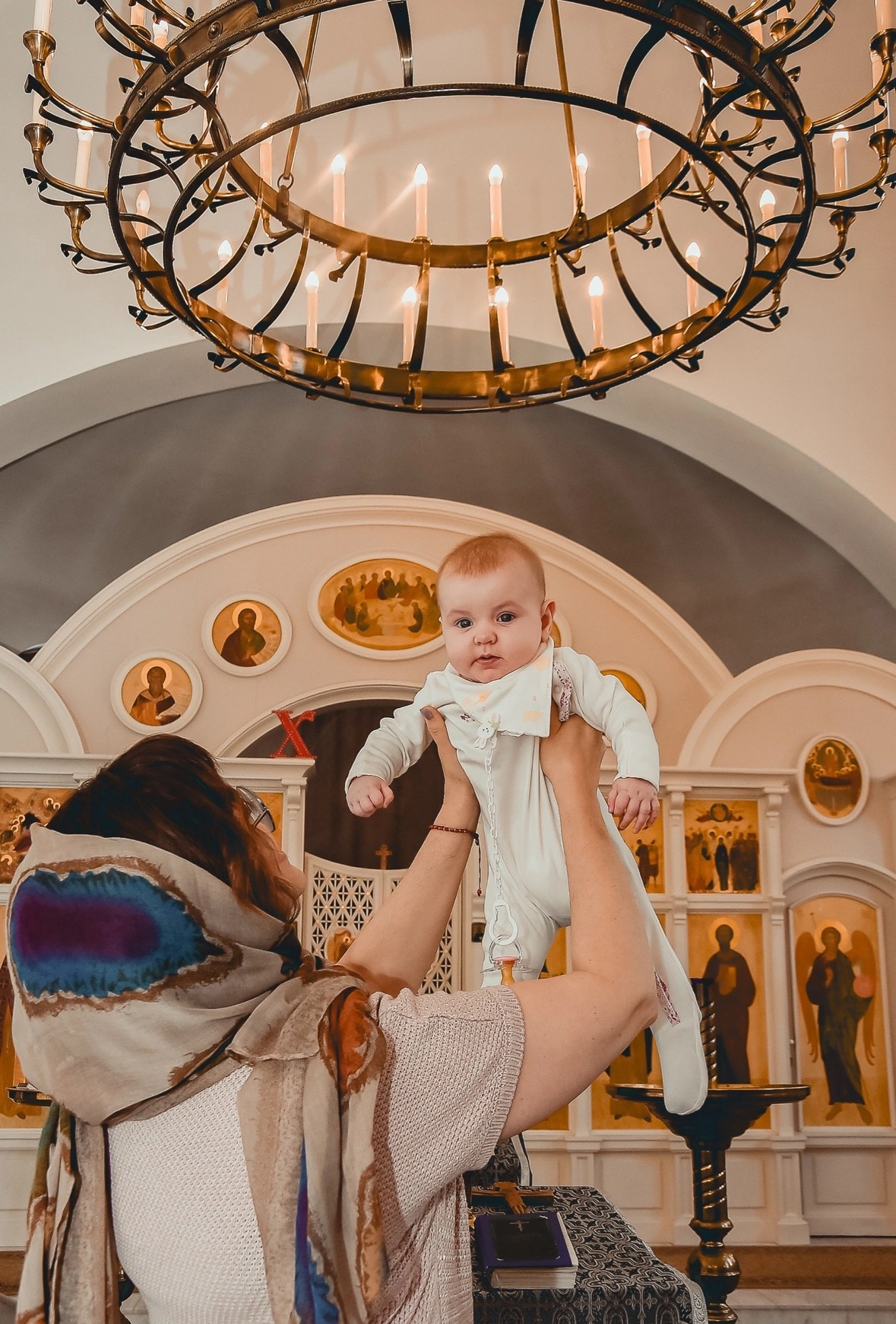 КРЕЩЕНИЯ. Фотограф крещений, семейный фотограф Приходько Ксения