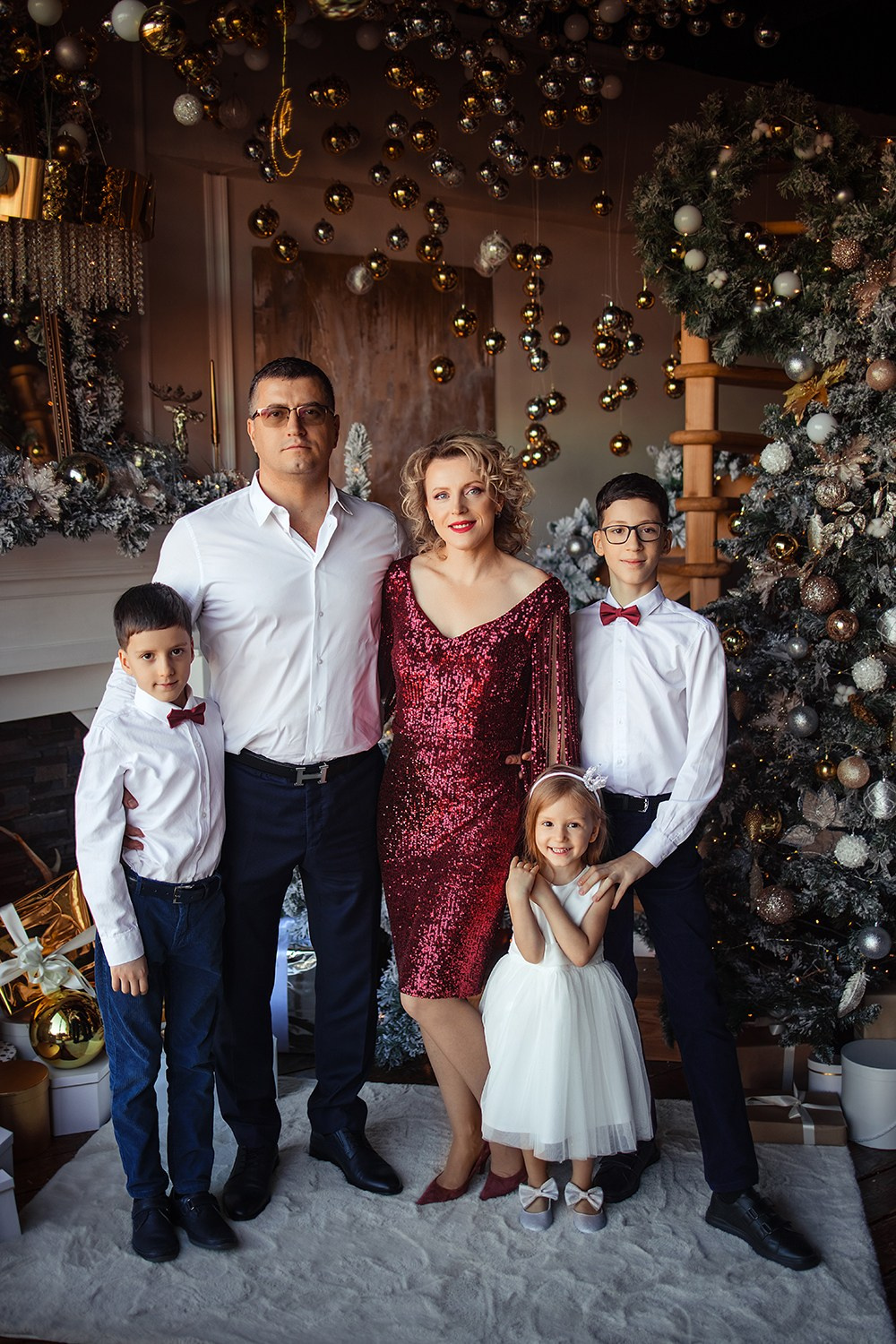 Новогодние съемки. Фотограф Дарья Берестова (Краснодар)