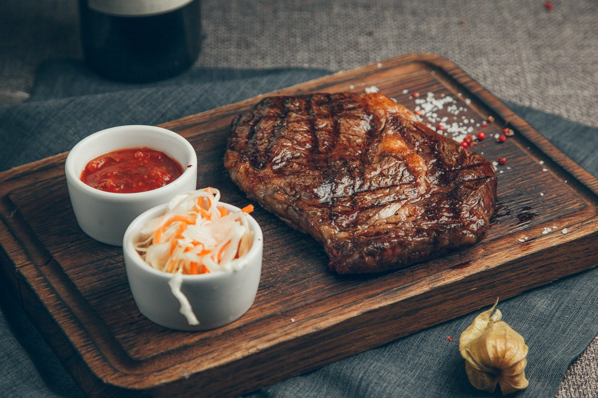 Съемка для ресторана "Угли"