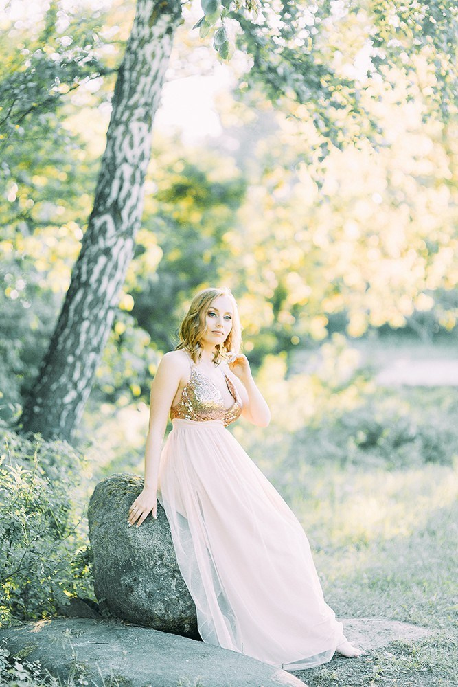 Предсвадебная стилизованная съемка с единорогом