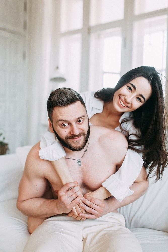 Миша и Настя