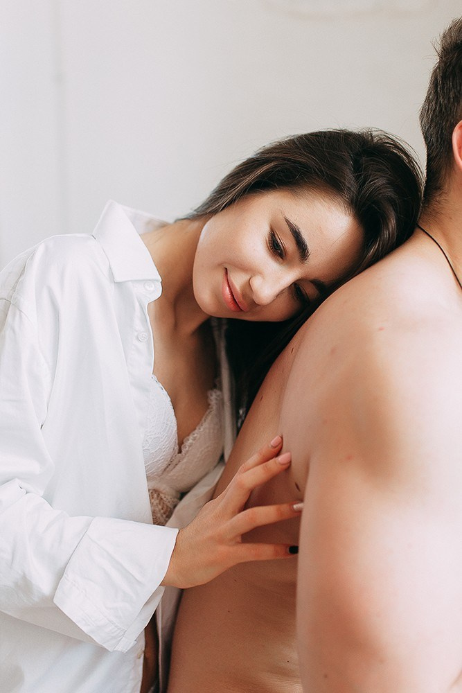 Миша и Настя