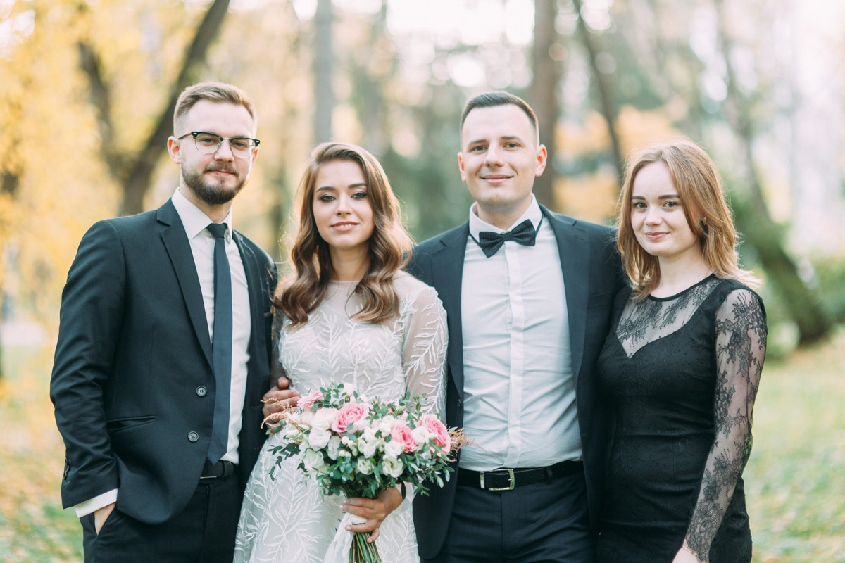 Камерная свадьба в Европейском стиле