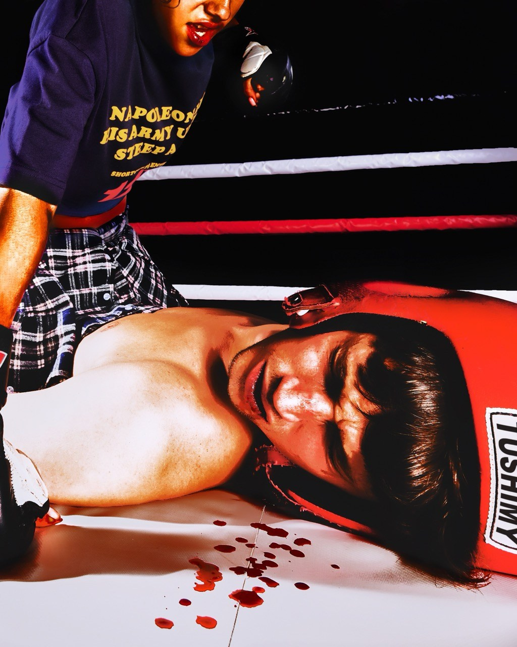 Campaign for brand clothing Tushimy