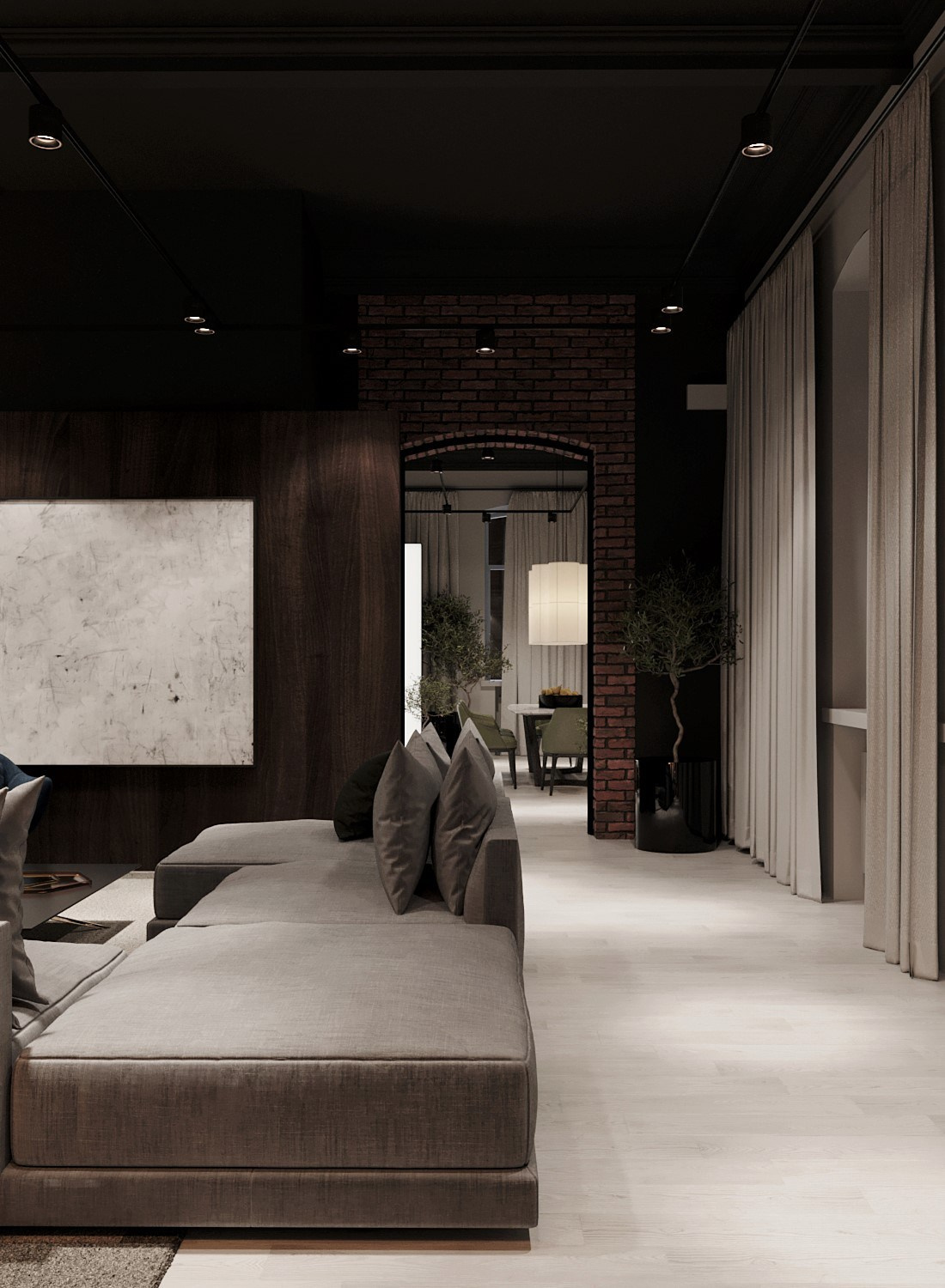 Новосибирск. Милан. Дизайн интерьера. Архитектура. MODELLISTA ARCHITECTS