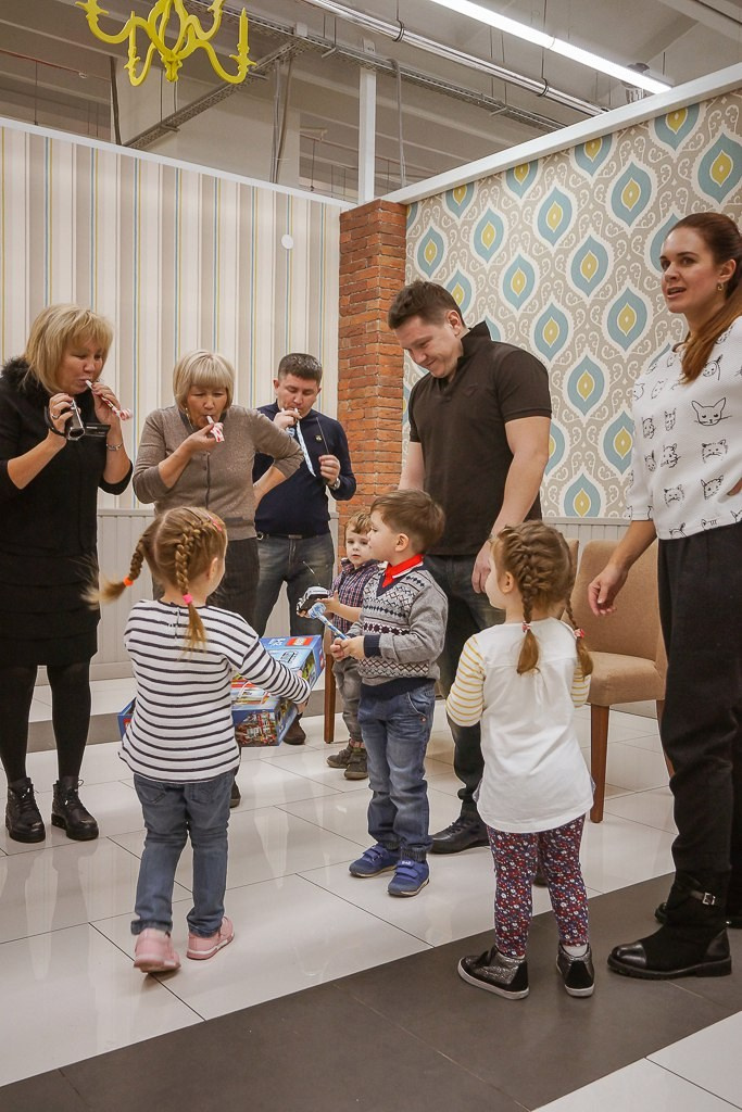 Фотосъемка детского дня рождения