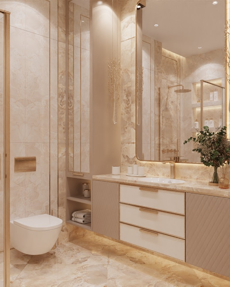 ЖК Сити парк 5. Дизайн интерьера в Москве