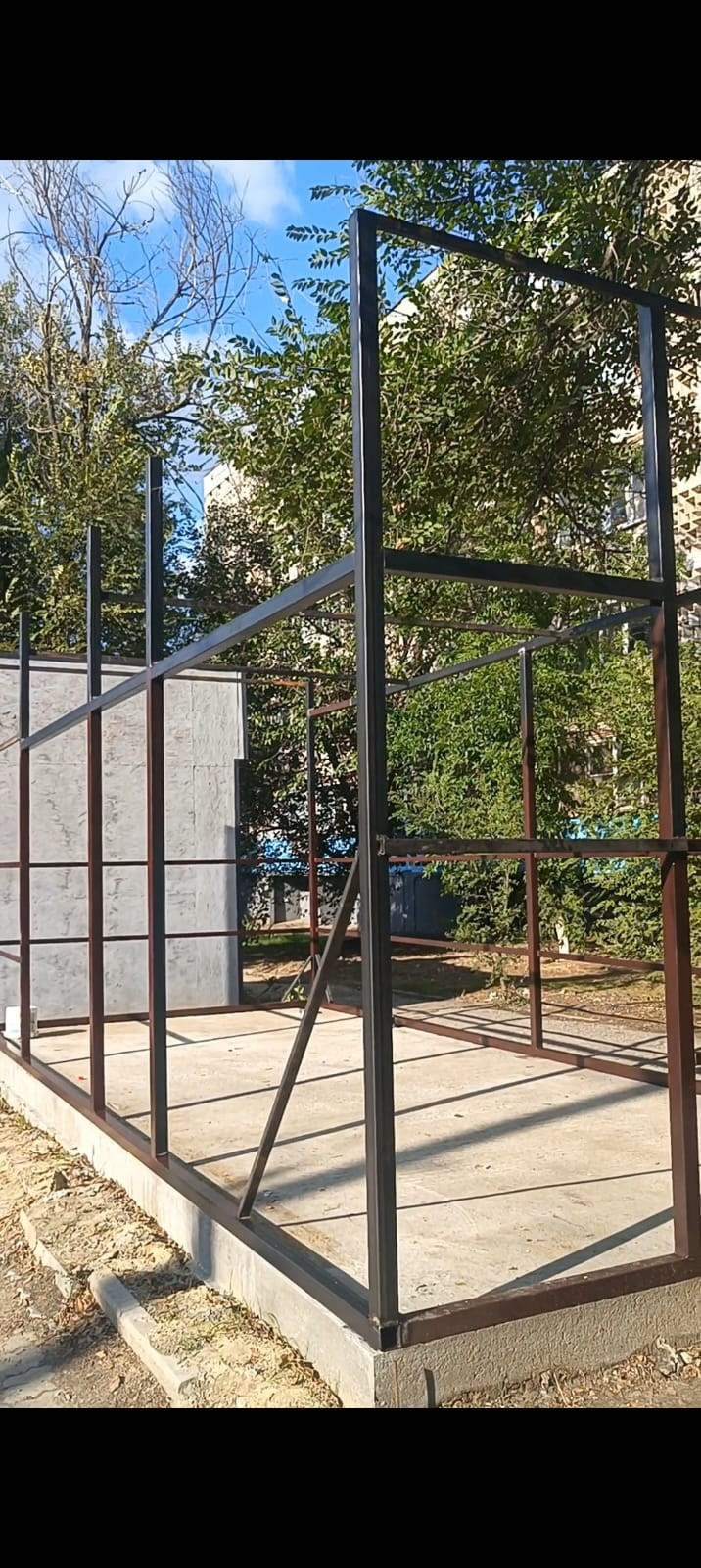 Галерея. Karkaspro. Производство торговых павильонов, торговых рядов и модульных зданий