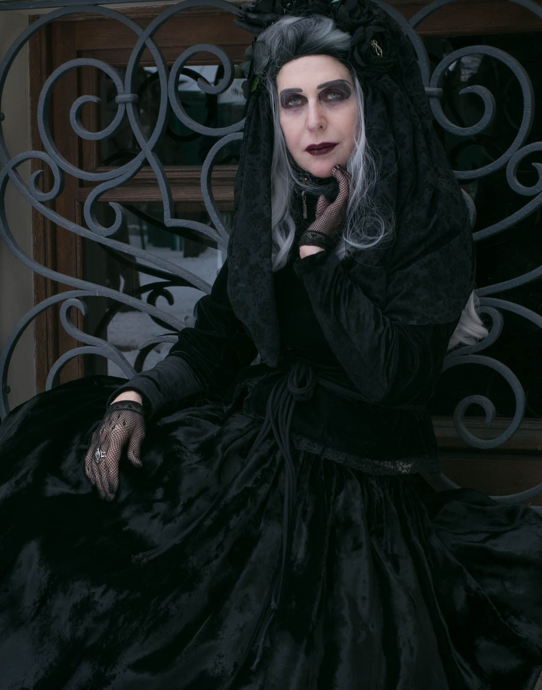 Готика. Портретный Фотограф в Санкт-Петербурге