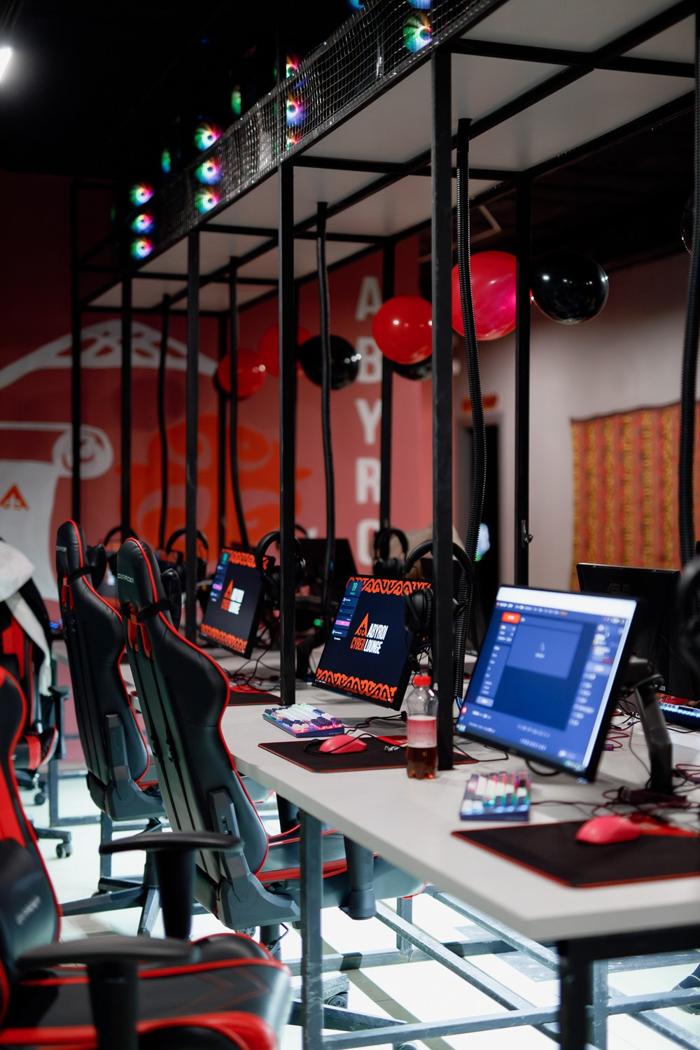 ABYROI cyber lounge. КИПЯТКОМ КОКШЕТАУ