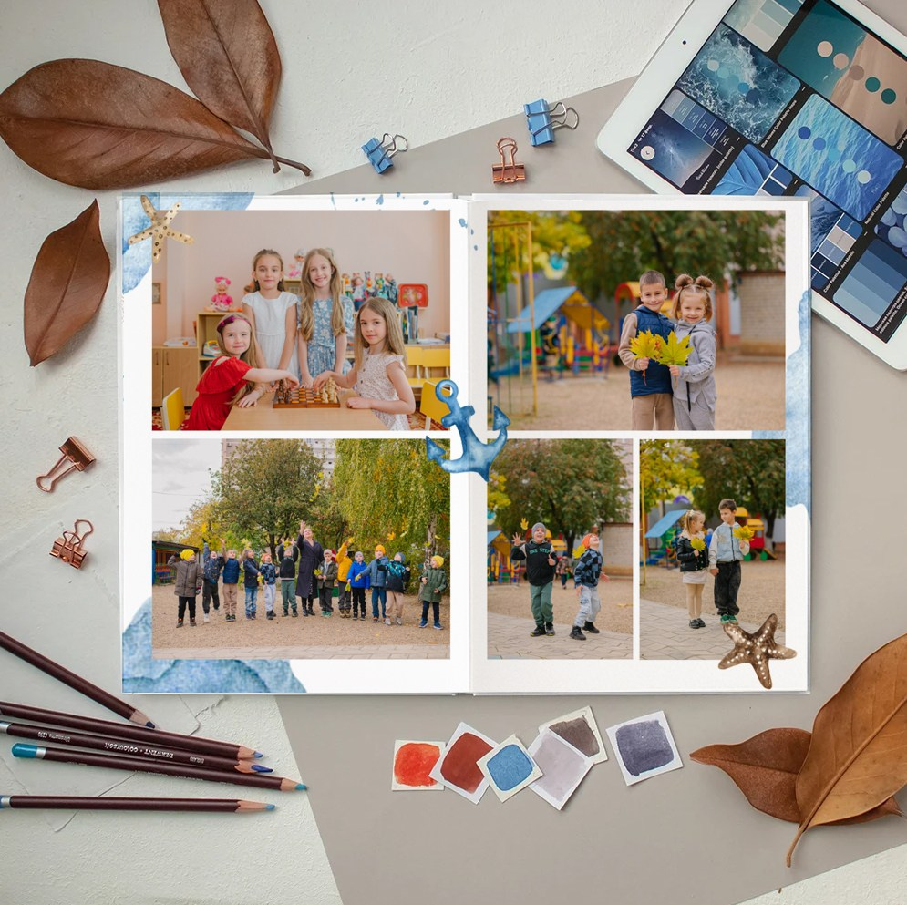 Фотоальбомы для детских садов. Семейный фотограф в Краснодаре
