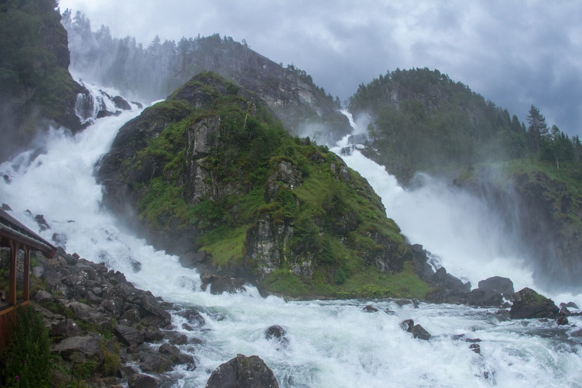 07/17. Норвегия. Walk&Fly with Batay