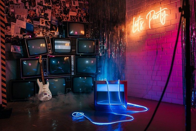 NEON. Фотограф Тамара Нижельская Воронеж