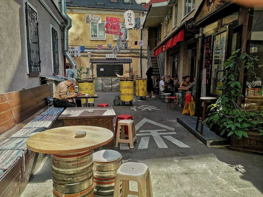 Фотосессия в ресторане Москвы — дизайнерское пространство