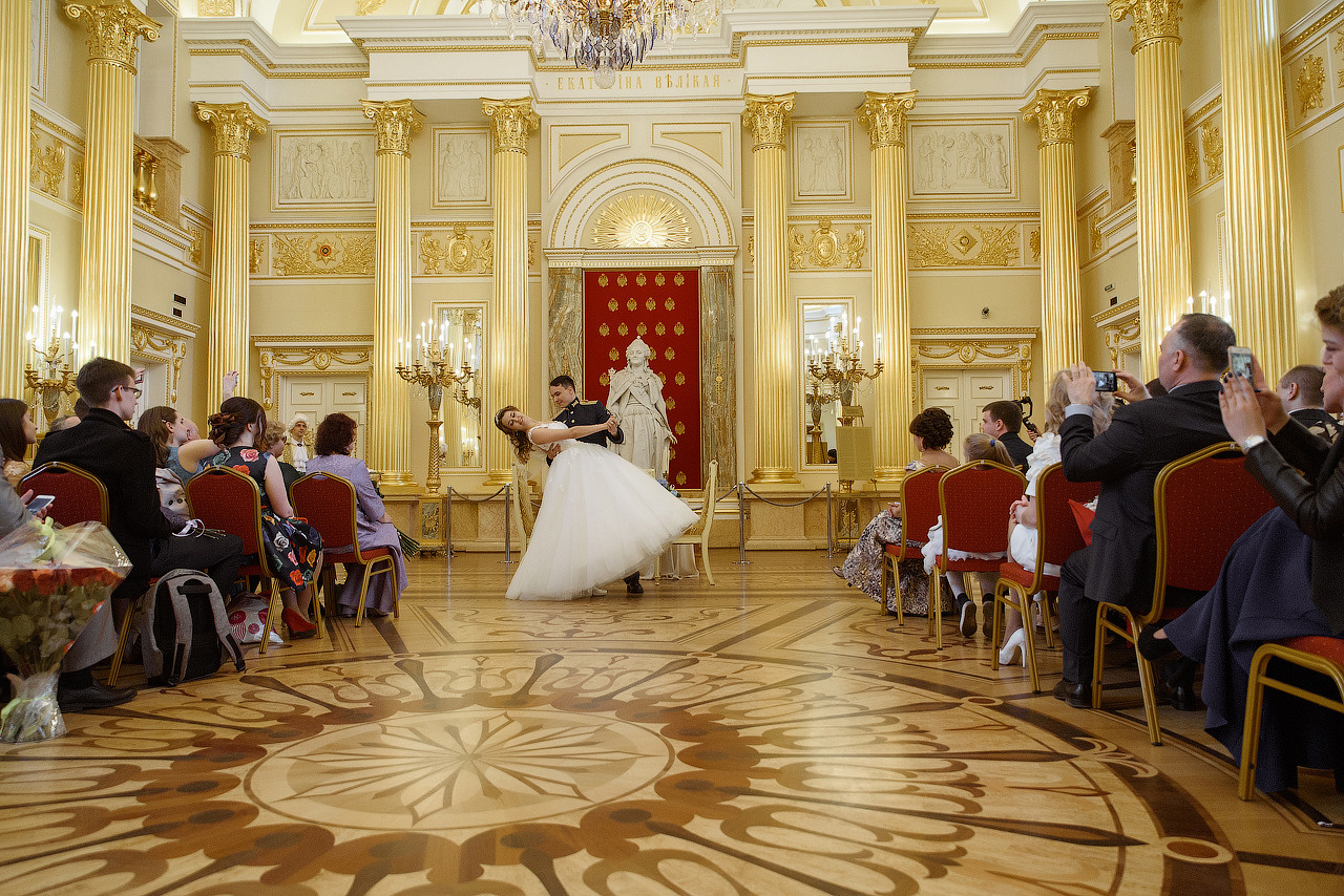 Как проходит церемония бракосочетания в загсе. Фотограф в Москве Сергей Гаварос