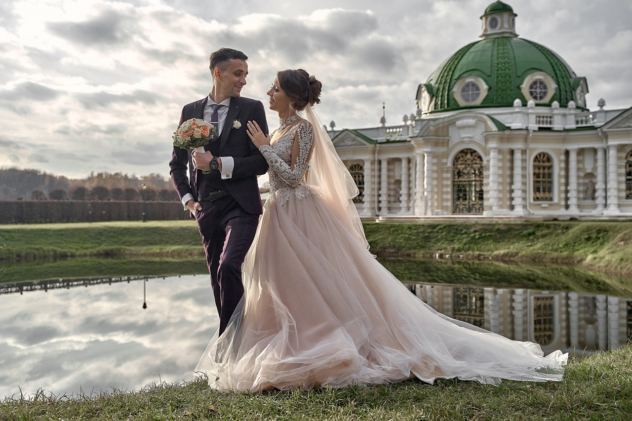 Как проходит церемония бракосочетания в загсе. Фотограф в Москве Сергей Гаварос