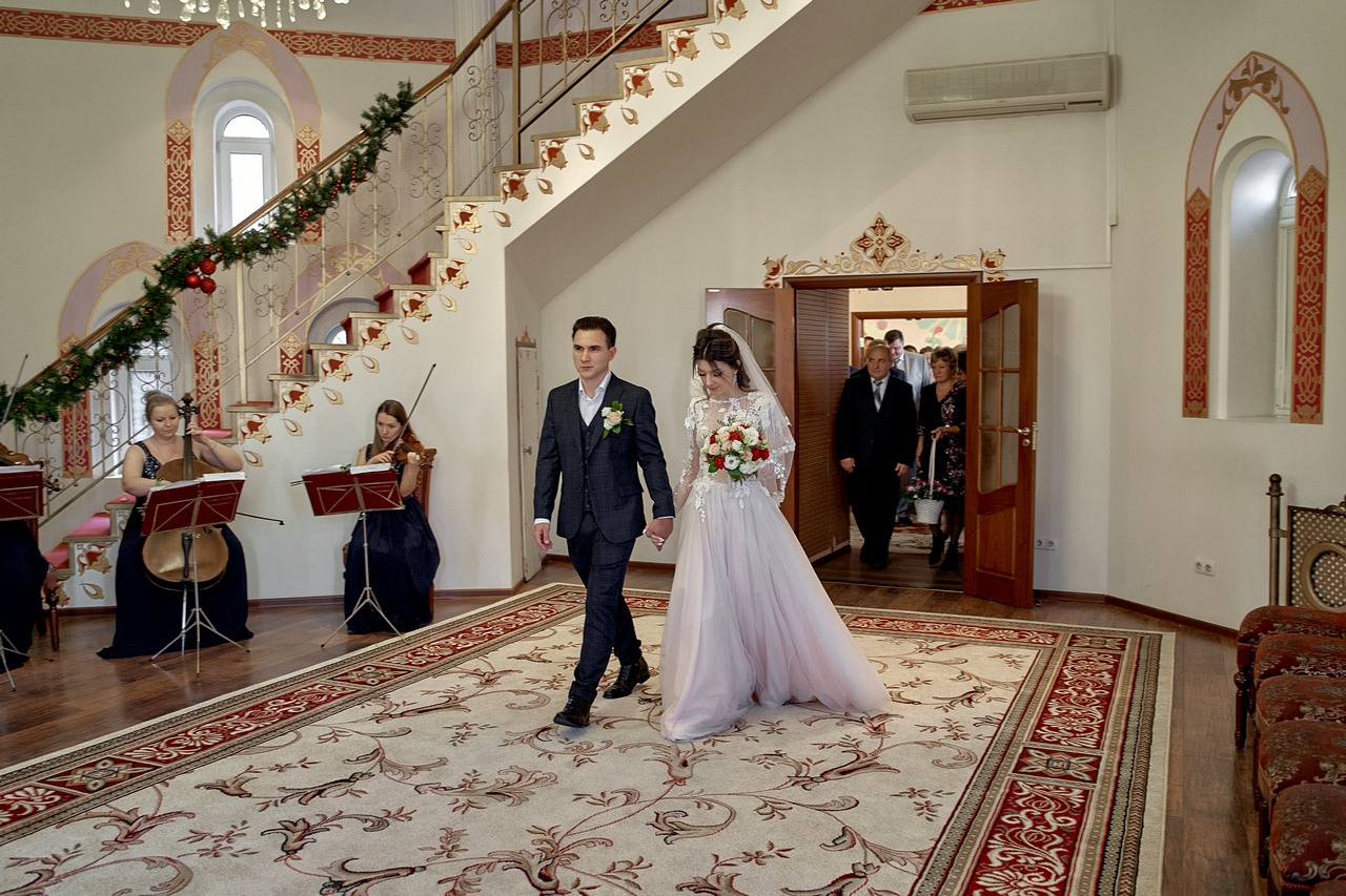 Измайловский кремль. Регистрация брака Свадебный фотограф в Загс в Москве Сергей Гаварос gavaros.ru