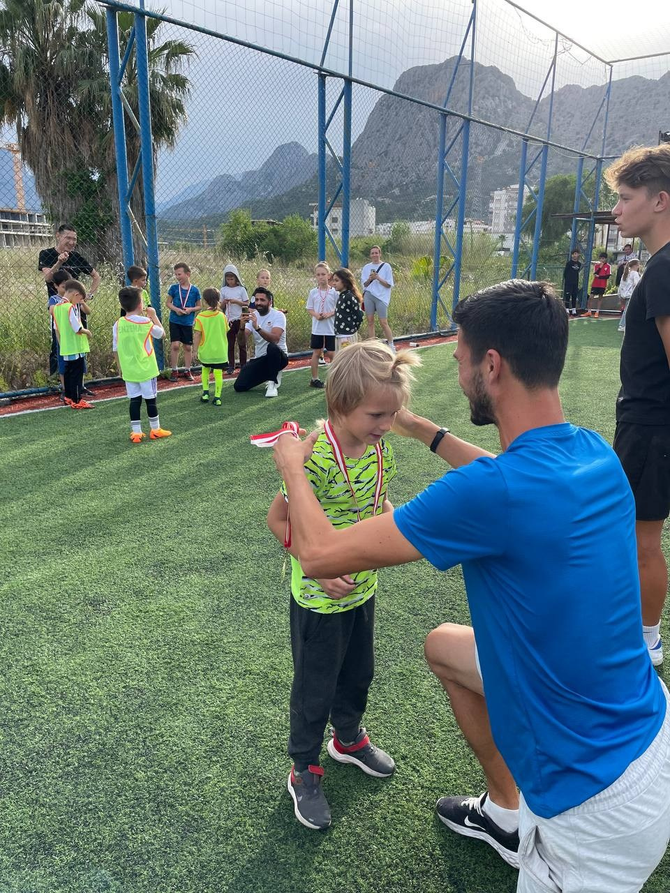 Анталия школа «Лидер». «LEADER» 🏆Спортивная школа в Батуми🥇