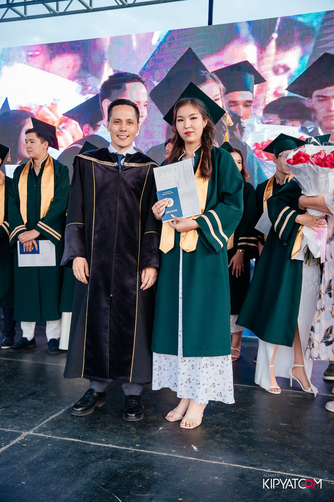 ВРУЧЕНИЕ ДИПЛОМОВ — НАРХОЗ КОЛЛЕДЖ. Part 4. КИПЯТКОМ АЛМАТЫ!