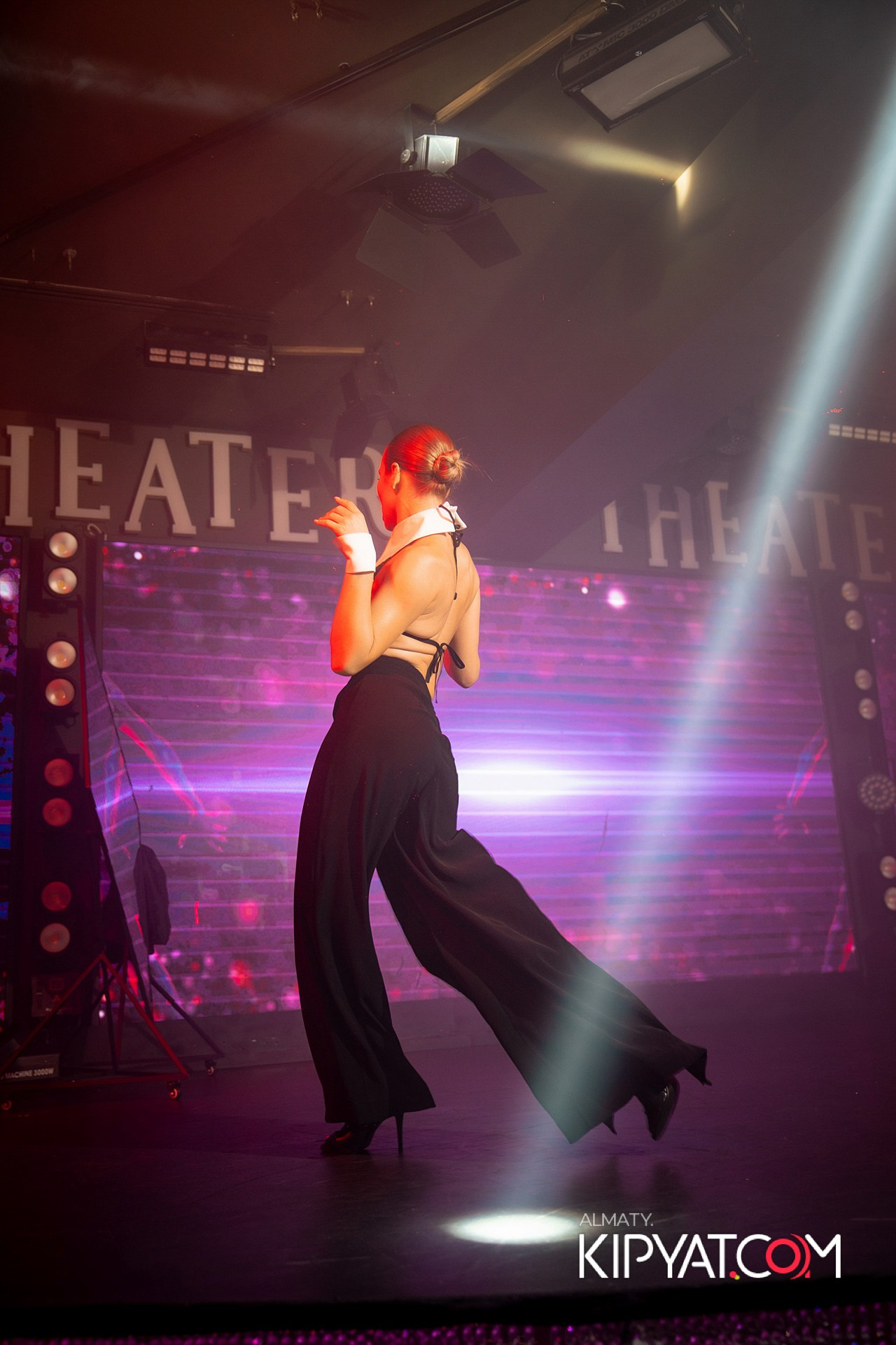THE THEATER. КИПЯТКОМ АЛМАТЫ!
