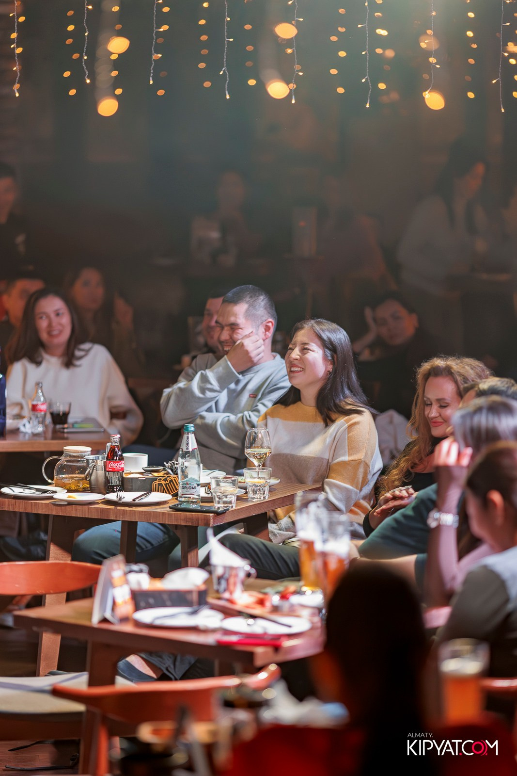 STAND UP КОНЦЕРТ АЛЕКСАНДРА МЕРКУЛЬ. КИПЯТКОМ АЛМАТЫ! Фотосъемка мероприятий в Алматы
