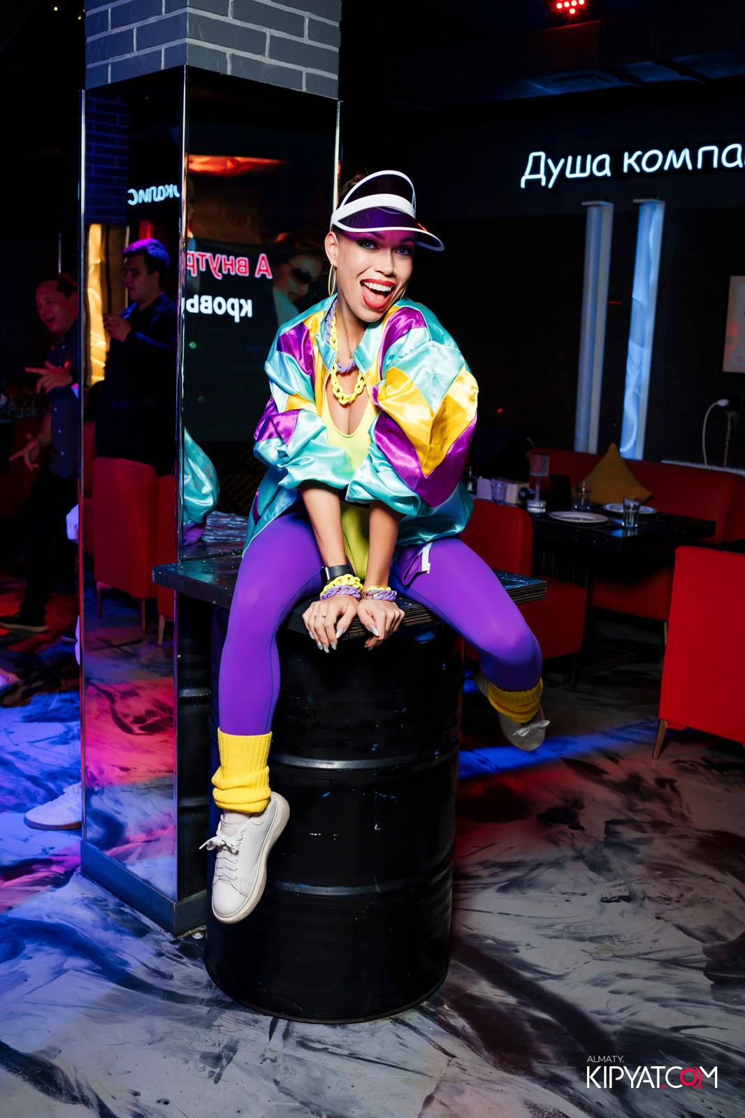 КАРАОКЕ DOREMI. КИПЯТКОМ АЛМАТЫ!