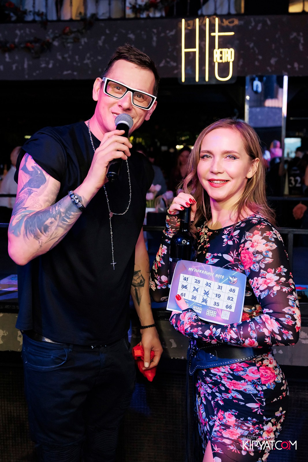 МУЗЫКАЛЬНОЕ ЛОТО В HIT RETRO. КИПЯТКОМ АЛМАТЫ! Фотосъемка мероприятий в Алматы