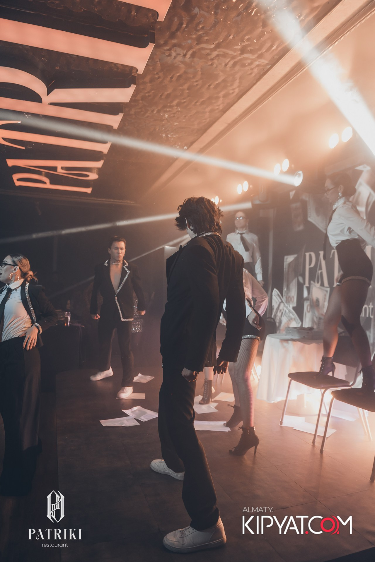 PATRIKI RESTAURANT. КИПЯТКОМ АЛМАТЫ!
