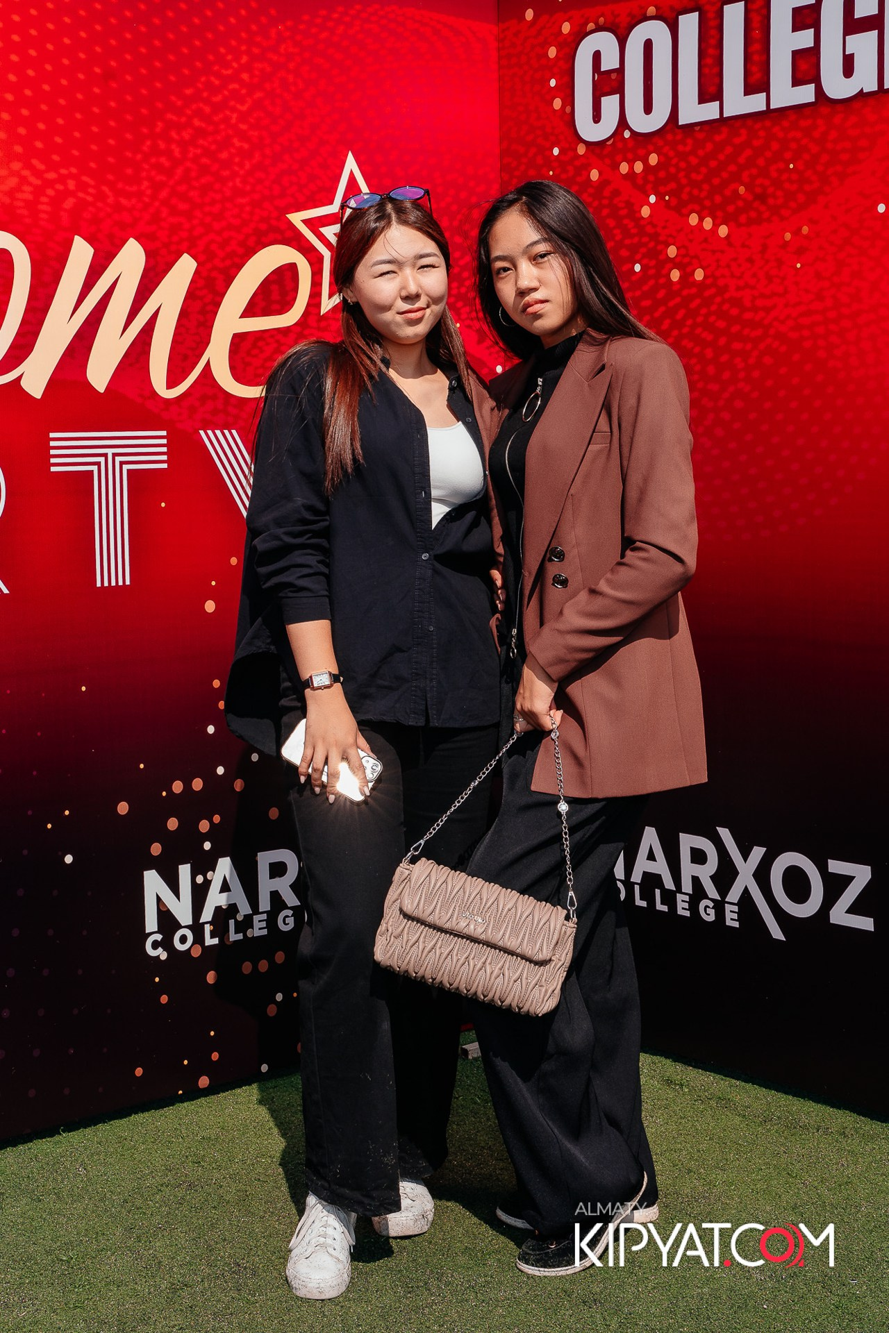 Welcome party Narxoz. КИПЯТКОМ АЛМАТЫ!